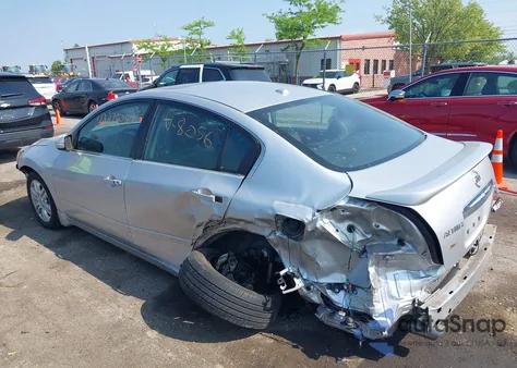 2012 Nissan Altima 2.5 S from USA, damaged, VIN 1N4AL2AP8CC208056
